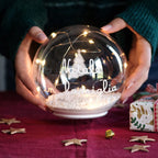 Palla led Natale in famiglia