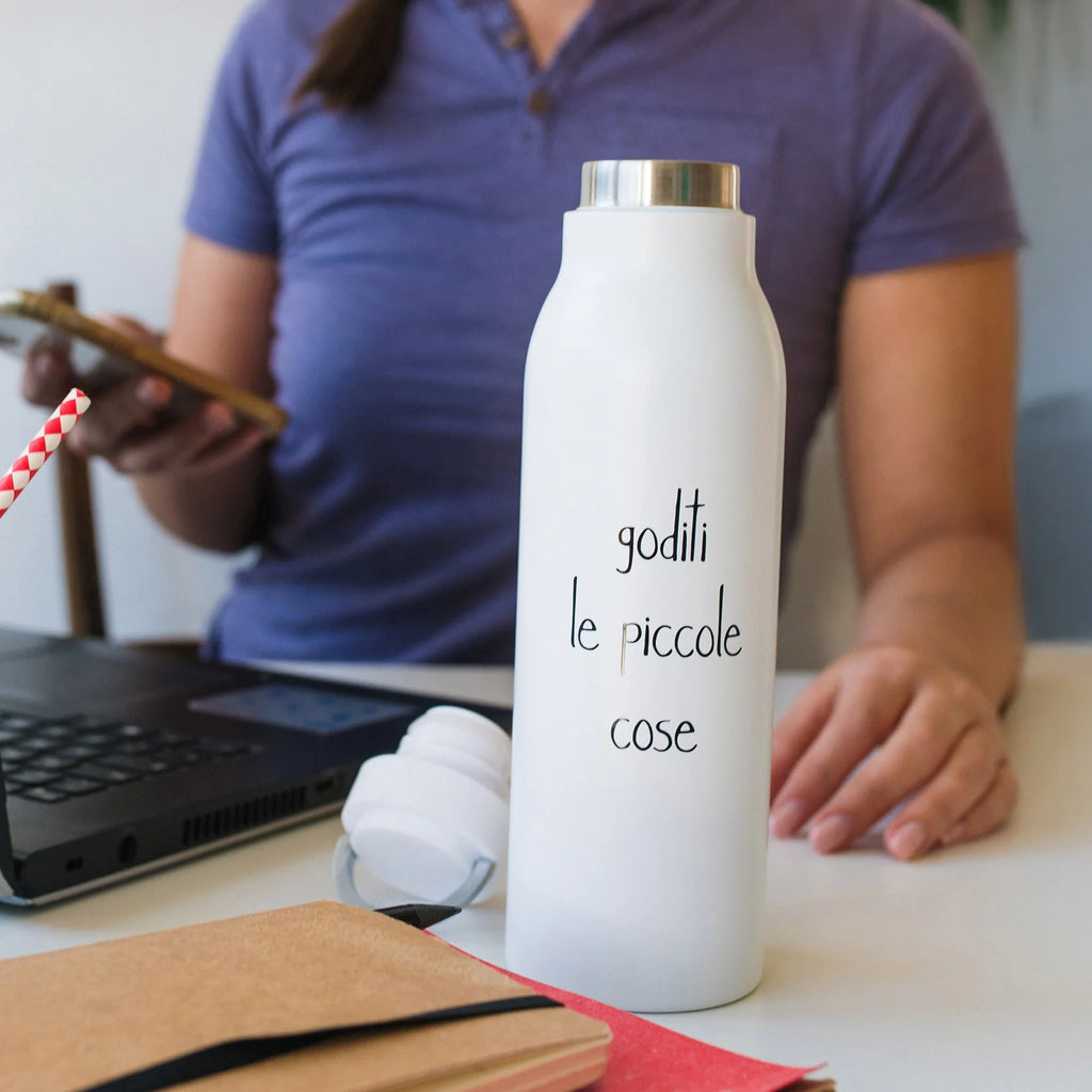 Borraccia termica Goditi le piccole cose - 0,5 l