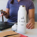 Borraccia termica Goditi le piccole cose - 0,5 l