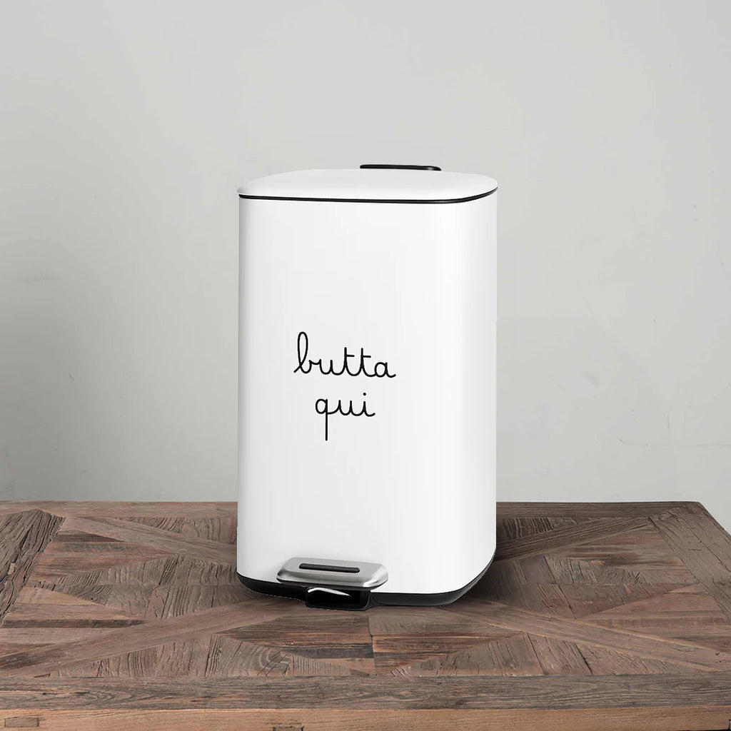 Pattumiera Butta qui