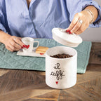 Barattolo in gres Il caffè