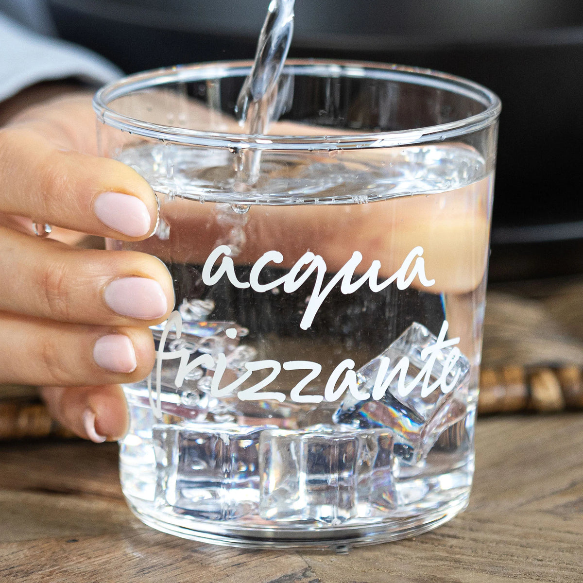 Set 6 Bicchieri Acqua Frizzante