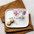 Piatto Goditi le piccole cose