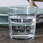 Set 6 Bicchieri acqua "Tutti a Tavola"