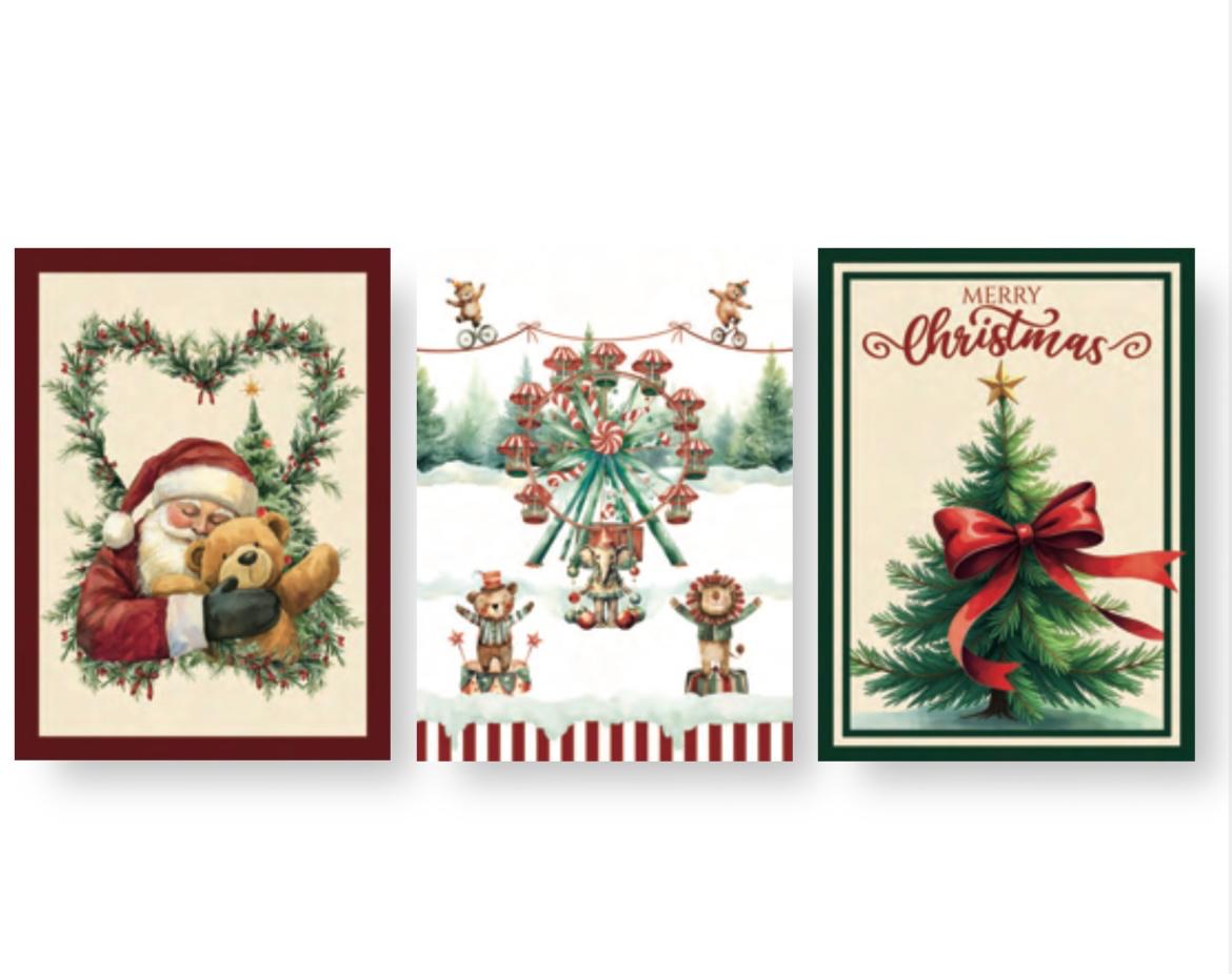 Set 3 canovacci Decoro