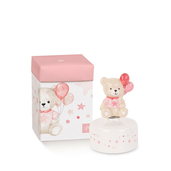 Carillon Orsetto Con Palloncini