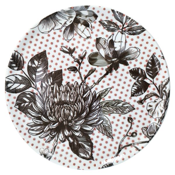 Piatto Rotondo 33 Cm Dalia