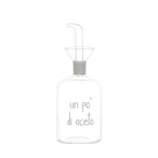 Bottiglia aceto decoro Un pò di aceto 350 ml