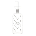 Oliera decoro Tappezzeria Cuori 570ml