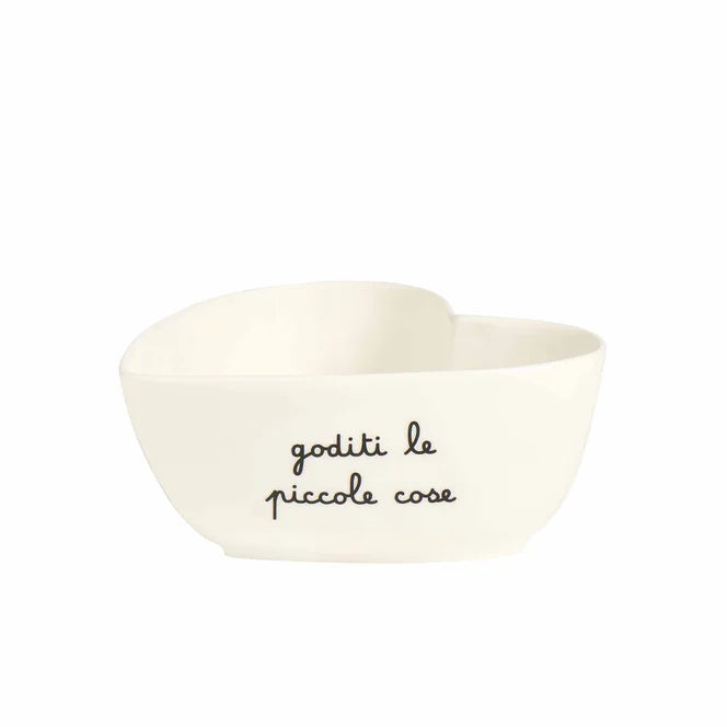 Coppetta cuore Goditi le piccole cose