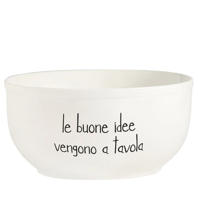 Insalatiera Le buone idee vengono a tavola