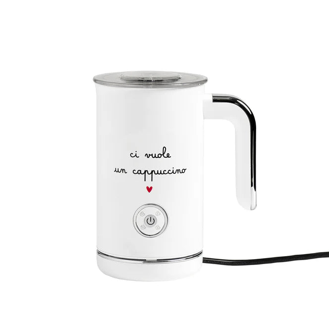 Montalatte elettrico Ci vuole un cappuccino