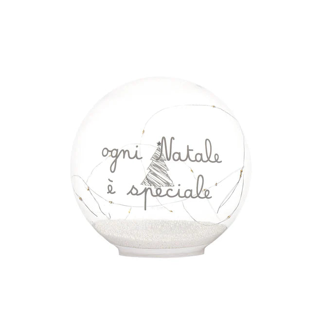 Palla led Ogni Natale è speciale