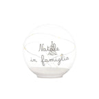 Palla led Natale in famiglia