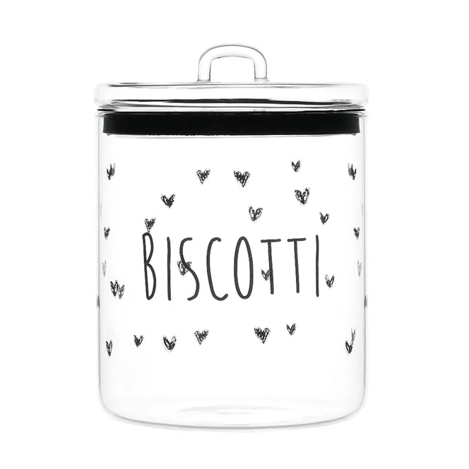 Biscottiera Biscotti cuori