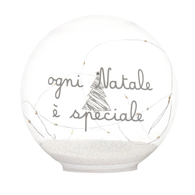 Palla led Ogni Natale è speciale