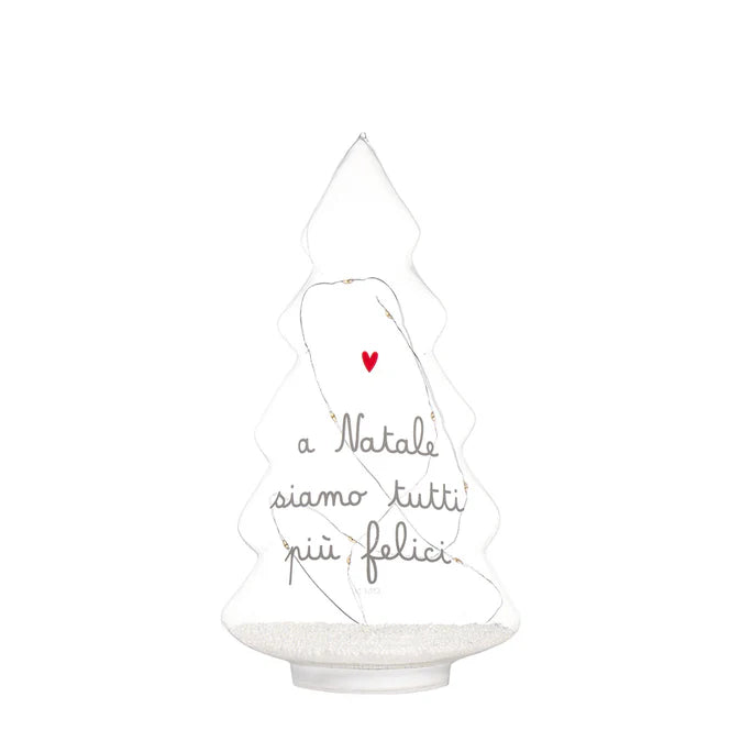 Albero Led A Natale siamo tutti più felici