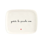 Piatto Goditi le piccole cose