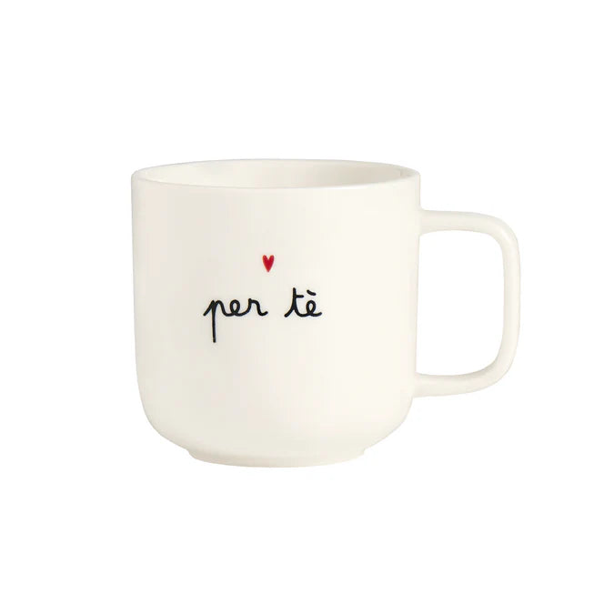 Mug bianca Per tè