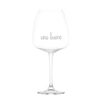 Set 2 calici vino Vino Buono 77cl
