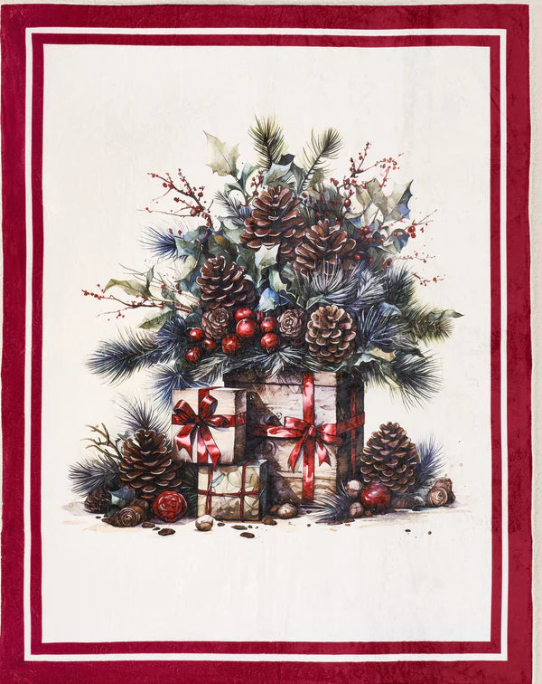 Plaid Nuvole di Stoffa Pacchi Regalo