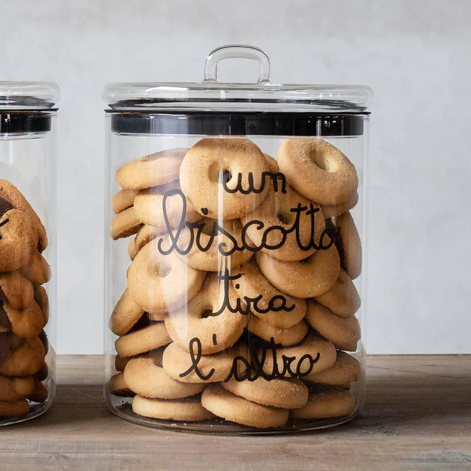 Biscottiera Un biscotto tira l'altro