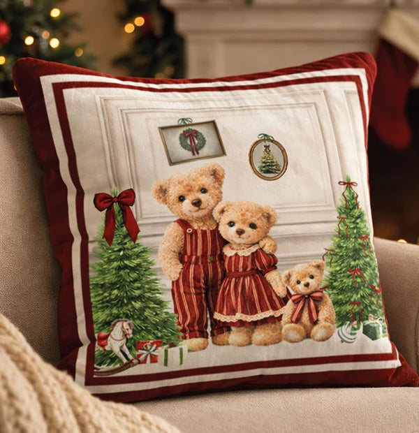 Cuscino arredo Famiglia Teddy