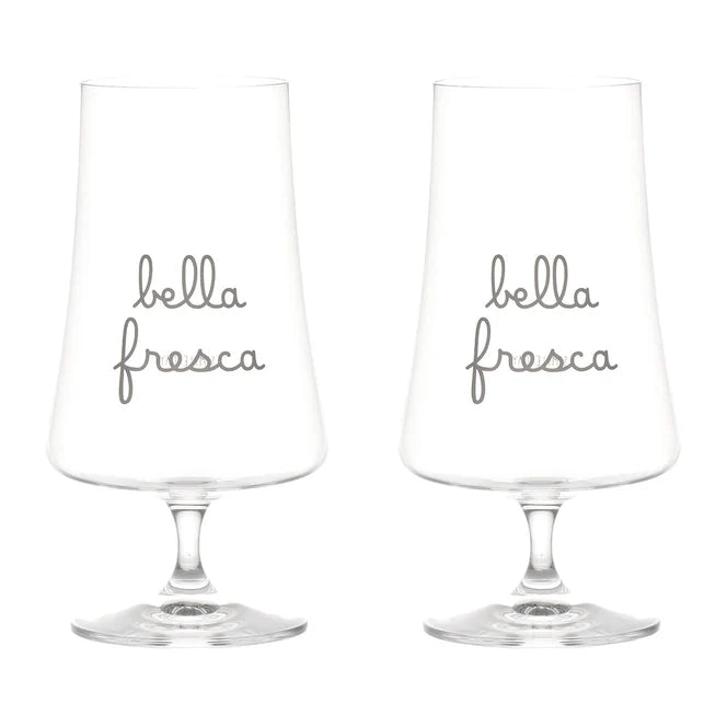 Set 2 Bicchieri birra Bella Fresca - 55cl