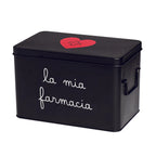 Scatola in acciaio verniciato La mia farmacia - Grande