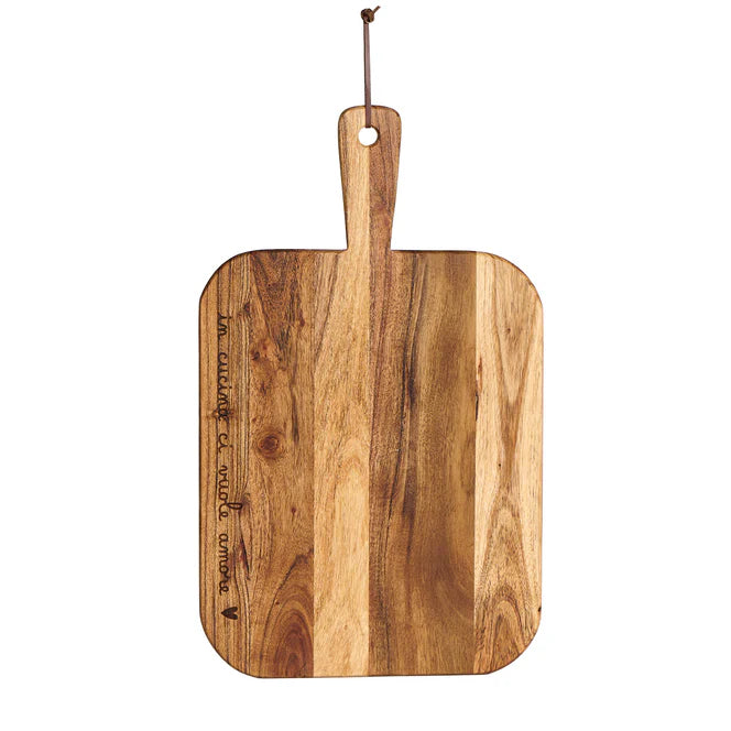 Tagliere In cucina ci vuole amore