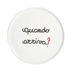 Piatto pizza Quando Arriva