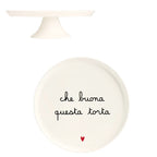 Alzata per dolci e torte in gres - Che buona questa torta