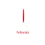 Pallina Felicità - 12 cm