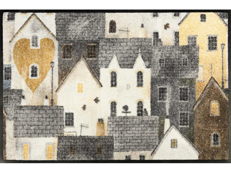 Tappeto Urban Blocks
