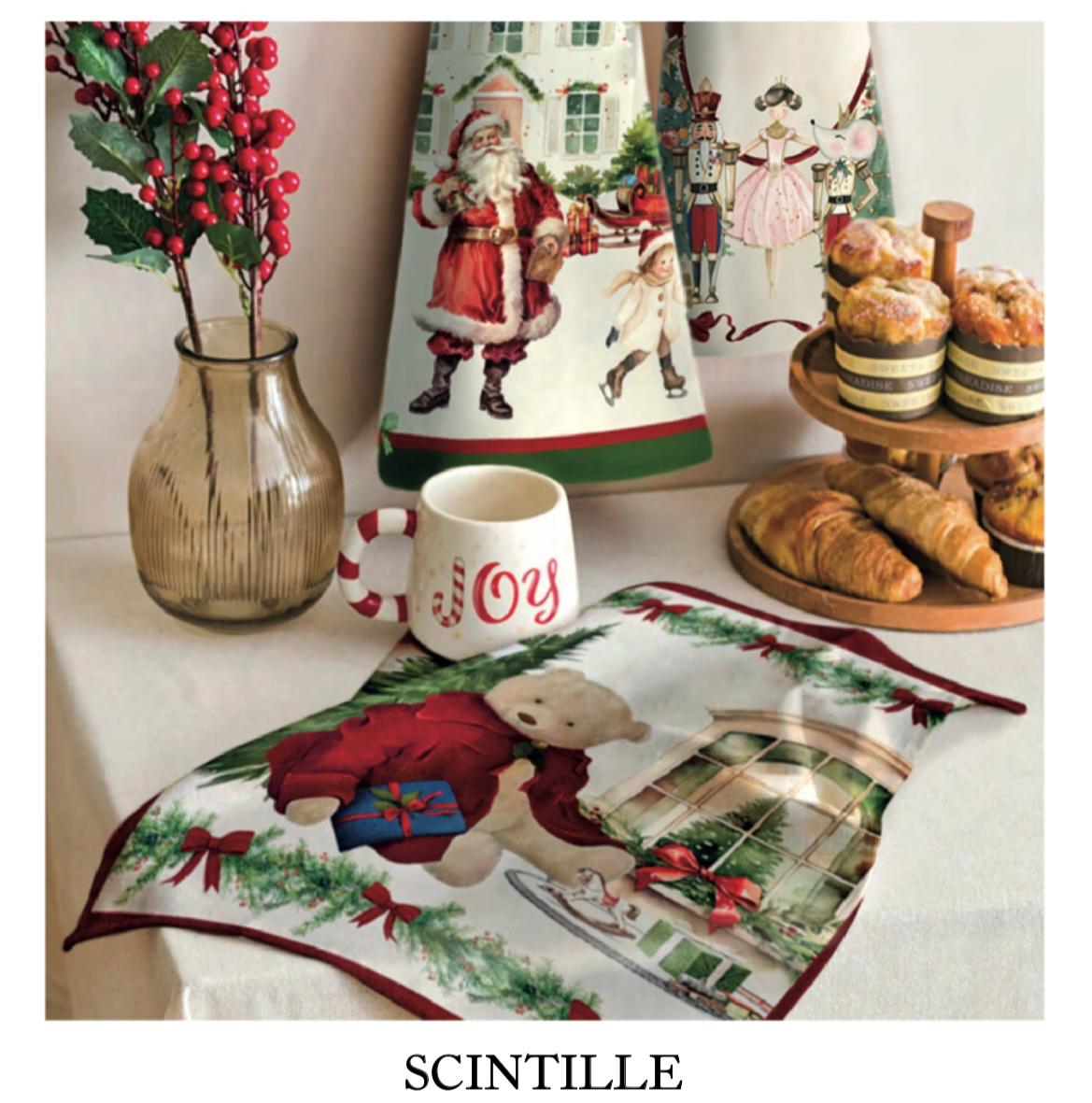 Set 3 Canovacci Scintille