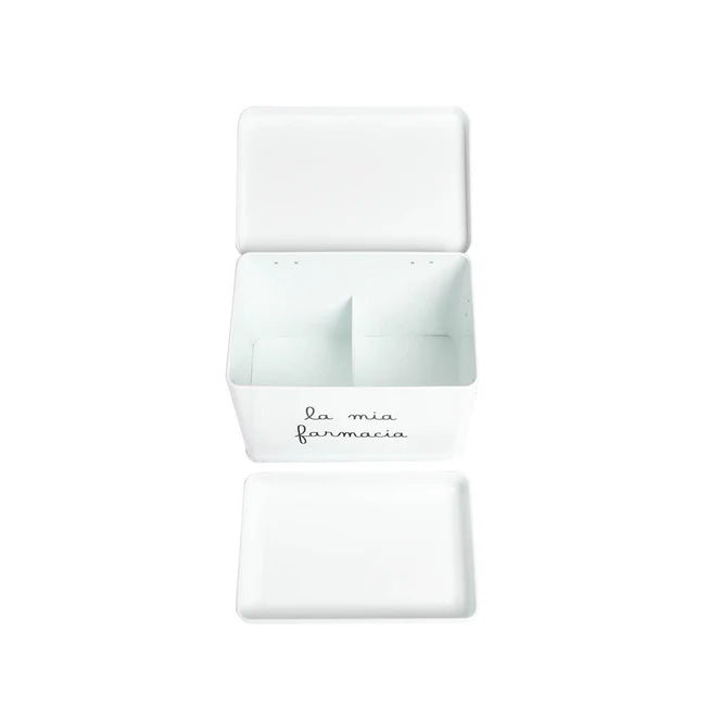 Scatola in acciaio verniciato La mia farmacia