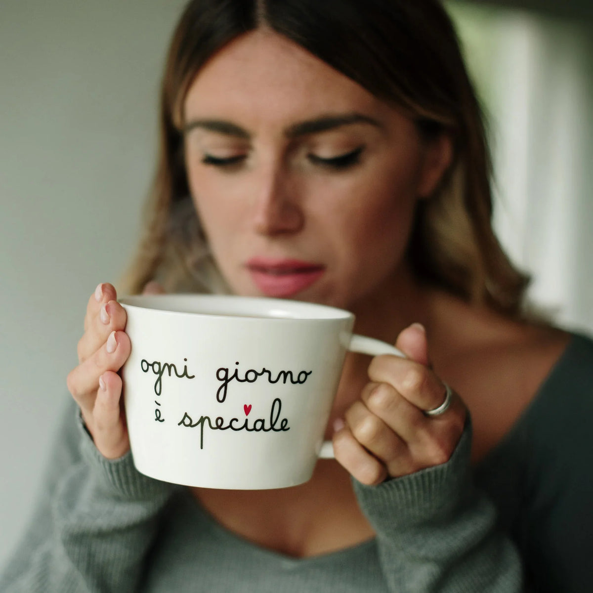Tazza Colazione Ogni giorno è speciale