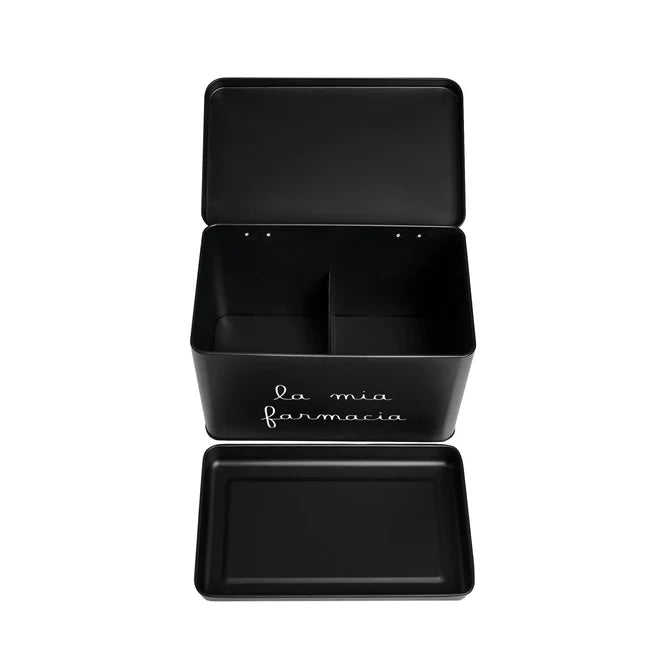 Scatola in acciaio verniciato La mia farmacia - Grande