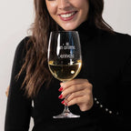 Set 2 calici di vino Un'ottima annata 64cl