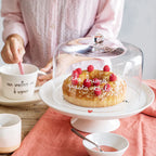 Alzata per dolci e torte in gres - Che buona questa torta