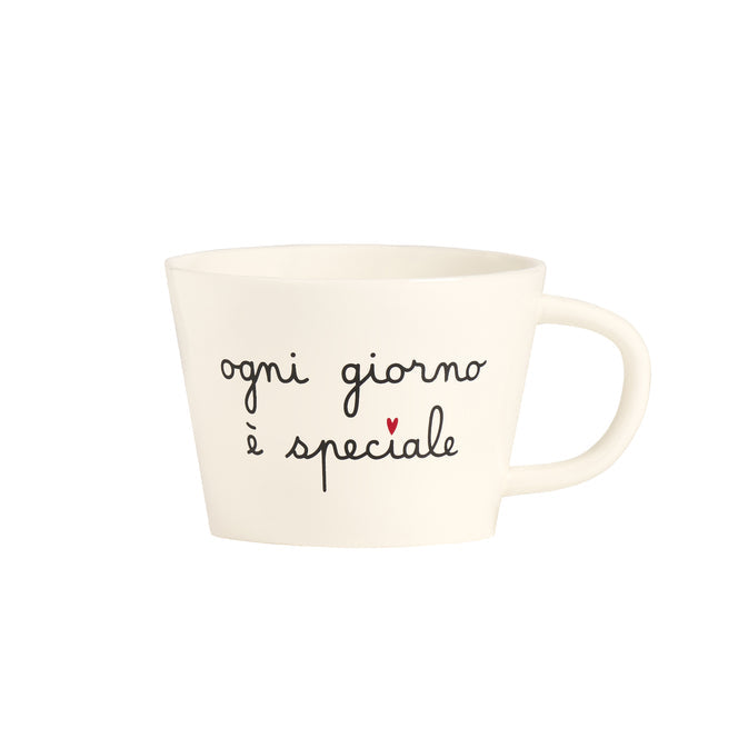 Tazza Colazione Ogni giorno è speciale