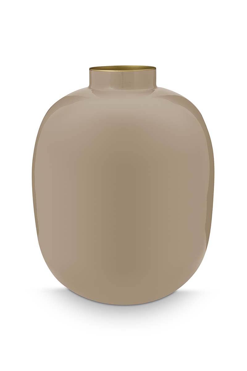 Vaso Metallo Khaki Pip Studio