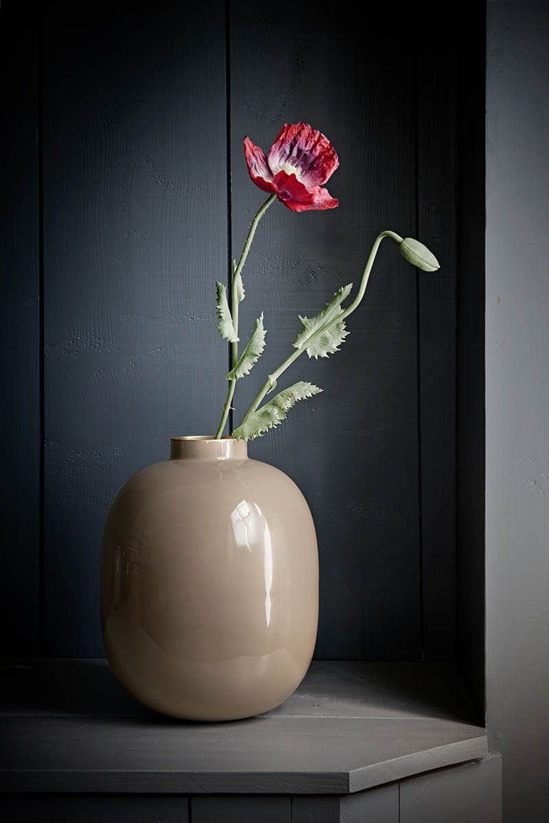 Vaso Metallo Khaki Pip Studio