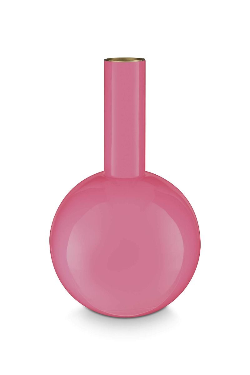Vaso Metallo Medium Pink Pip Studio