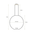 Vaso Metallo Medium Pink Pip Studio