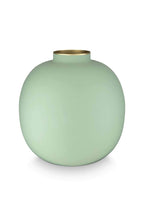 Vaso Metallo Bright Green Pip Studio