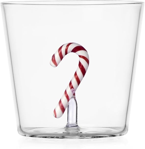 Bicchiere bastoncino di zucchero