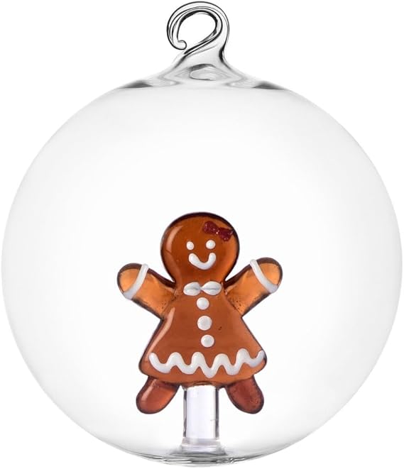 Palla di Natale mrs pan di zenzero