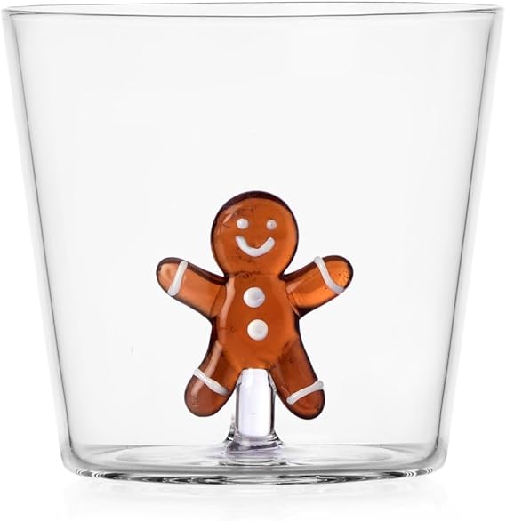 Bicchiere mr pan di zenzero