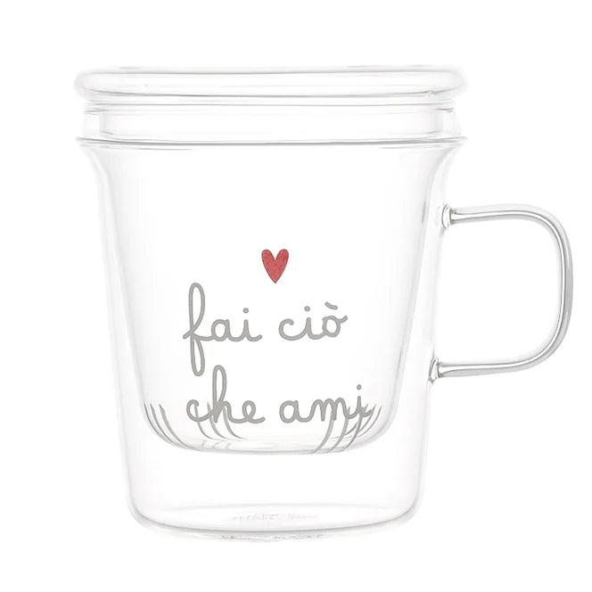 Mug con Infusore Fai ciò che ami
